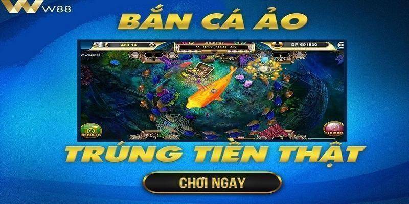 Fishing World sinh động tại nhà cái W88 chất lượng hàng đầu