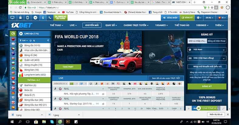 Giới thiệu nhà cái uy tín hàng đầu 1xBet