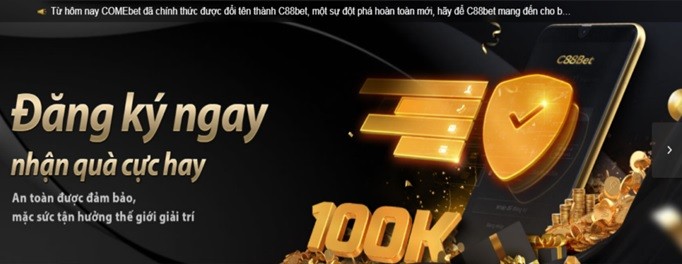 tặng 100k khi đăng ký