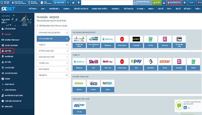 Phương-thức-đặt-cọc-rút-tiền-tại-1xBet