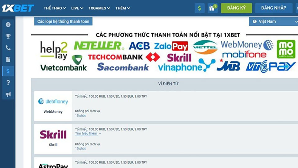 Withdraw guide 1xbet