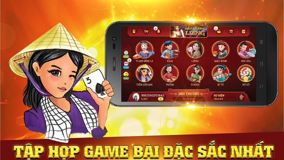 game bài casino