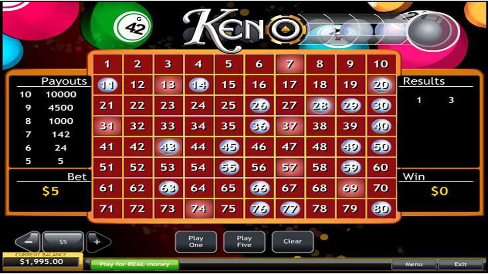 keno online