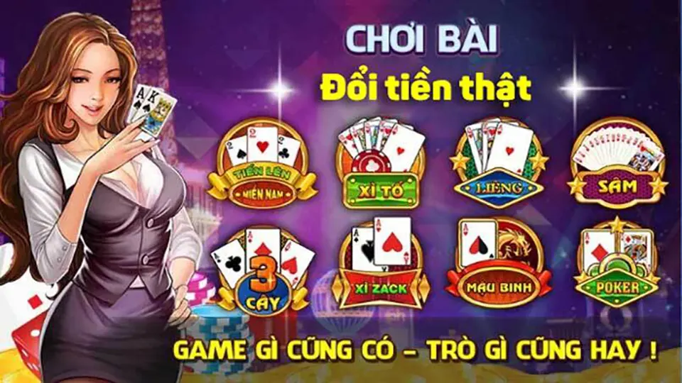 đánh bài đổi tiền