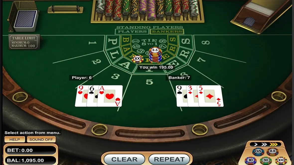 Baccarat Online