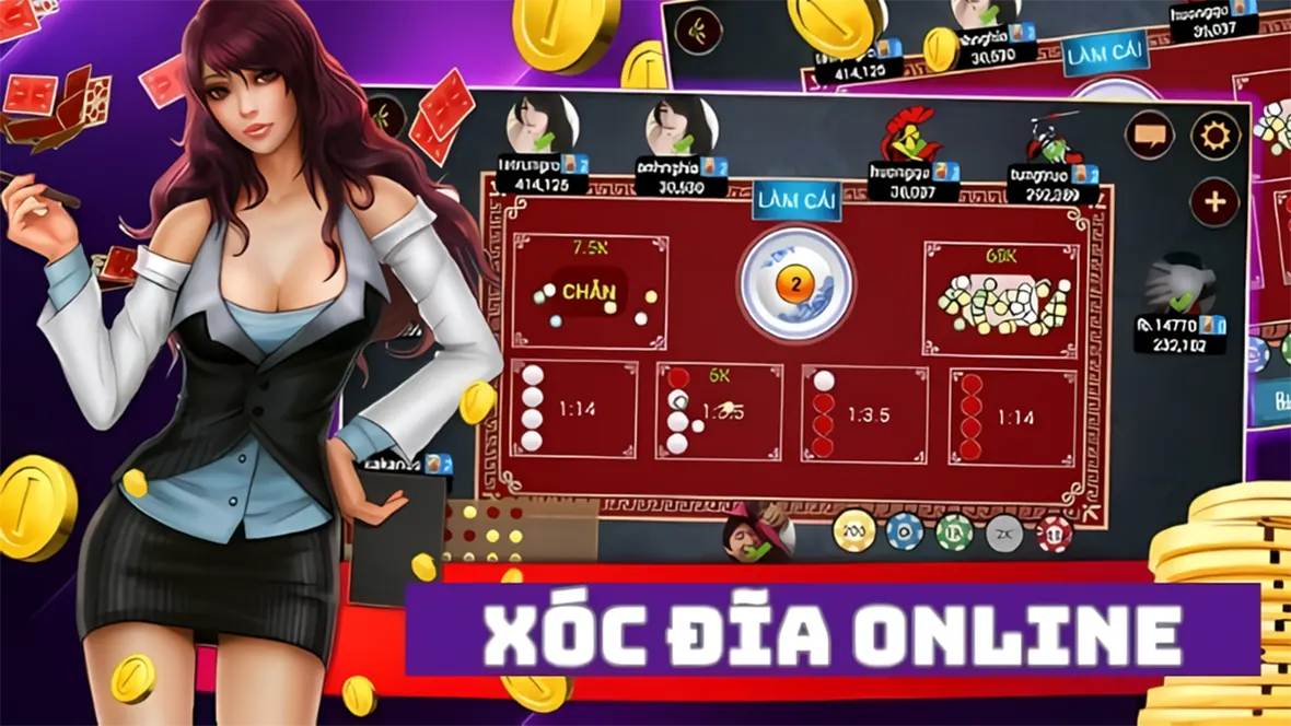 Xóc Đĩa Online