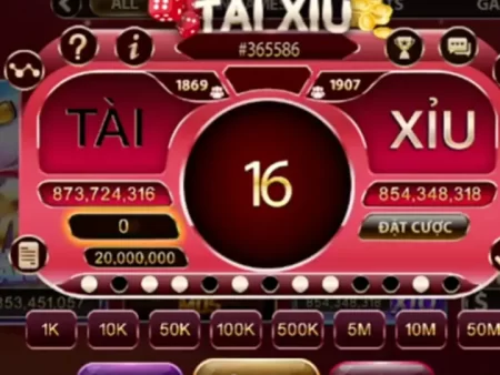 Game Tài Xỉu Kiếm Tiền: Bí Quyết Chọn Bàn Chơi Phù Hợp Tại Casino Trực Tuyến Uy Tín Việt Nam