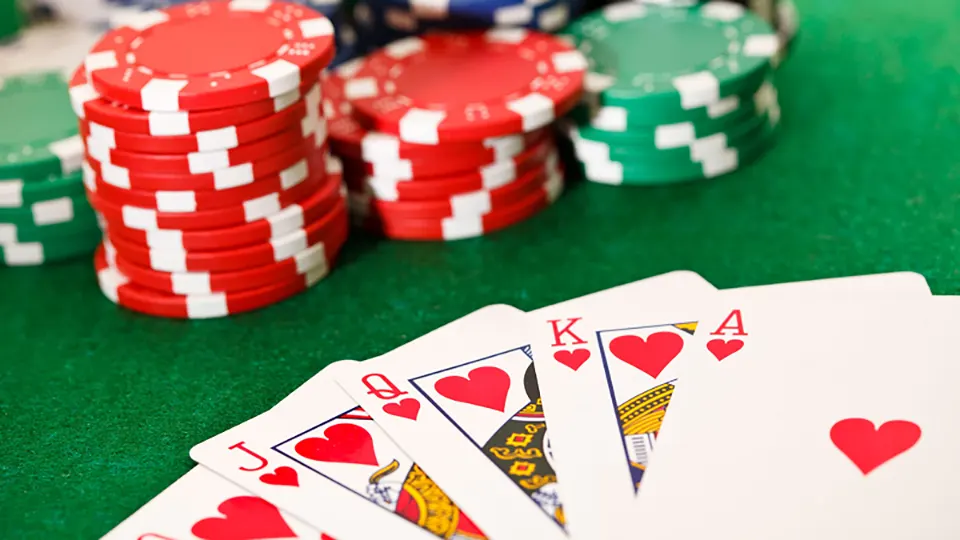 mậu binh poker